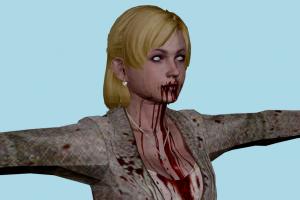 Zombie Girl Zombie Girl-2